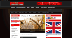 Desktop Screenshot of comunidaddelabiblia.org